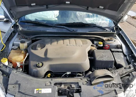 2013 Chrysler 200 Limited z USA, uszkodzony, nr VIN 1C3CCBCG6DN716391